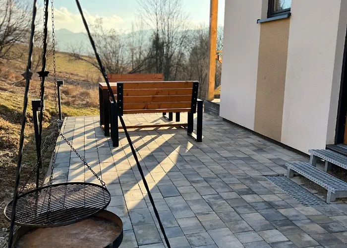 Gorskie Chatki W Wisle בית נופש *