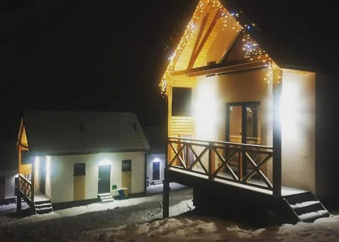 בית נופש Gorskie Chatki W Wisle ויסלאו